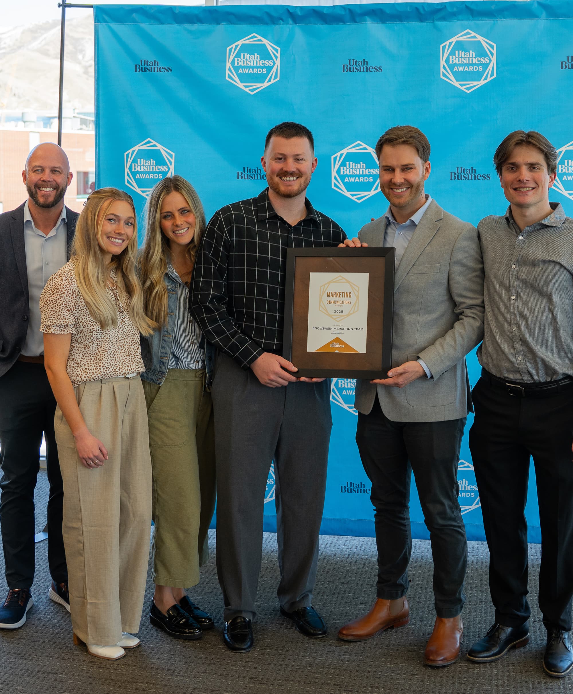 Utah Business Names Snowbasin Marketing “Team of the Year” | Snowbasin
