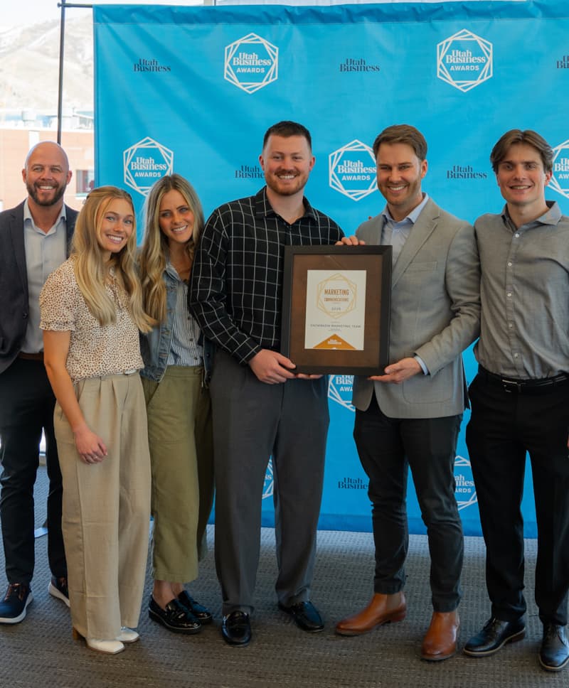 Mike Rückert Utah Business Names Snowbasin Marketing “Team of the Year” | Snowbasin
