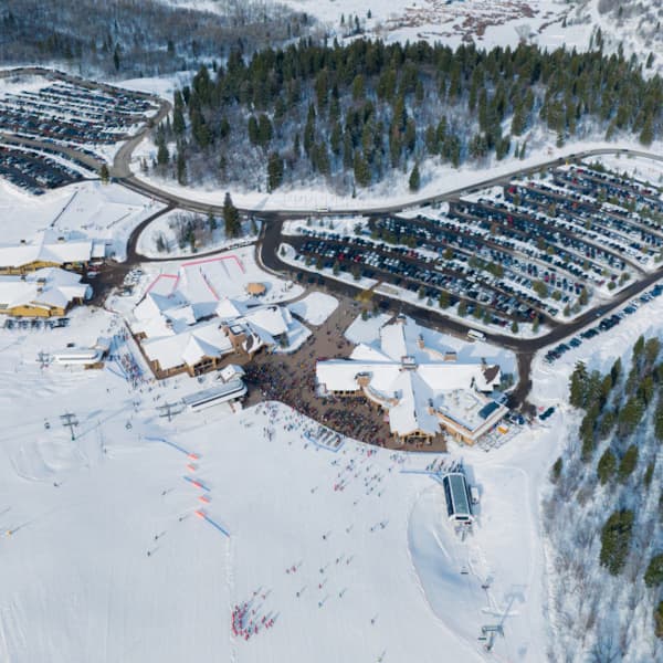 Snow Basic Snowbasin Resort Kicks Off Snowmaking for 2024-25 Season | Snowbasin