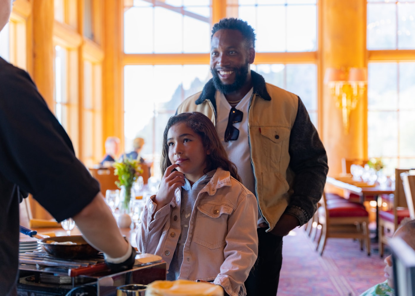 Azure Ridge Brunch Mountaintop Brunch Buffet at Needles Lodge | Snowbasin Resort | Snowbasin