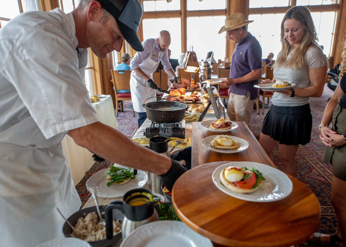 Azure Ridge Brunch Enjoy a Sunday Brunch Experience | Snowbasin