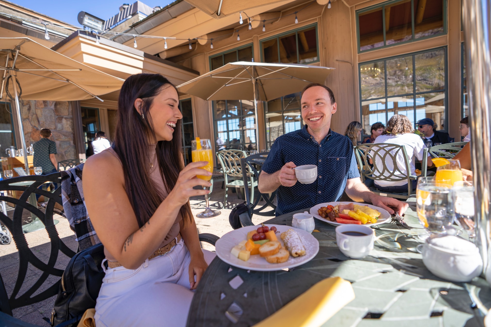 Azure Ridge Brunch Mountaintop Brunch Buffet at Needles Lodge | Snowbasin Resort | Snowbasin