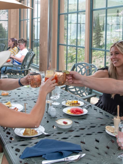 Azure Ridge Brunch Enjoy a Sunday Brunch Experience | Snowbasin
