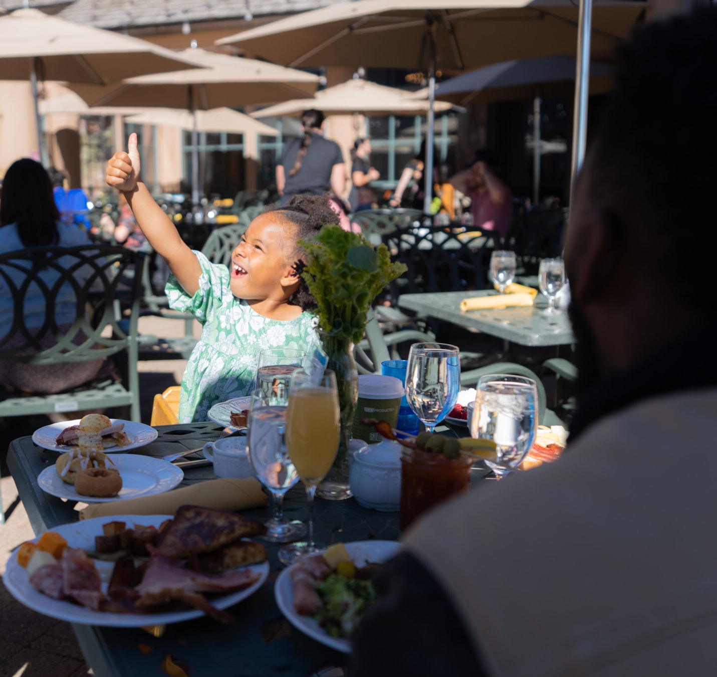 Azure Ridge Brunch Mountaintop Brunch Buffet at Needles Lodge | Snowbasin Resort | Snowbasin