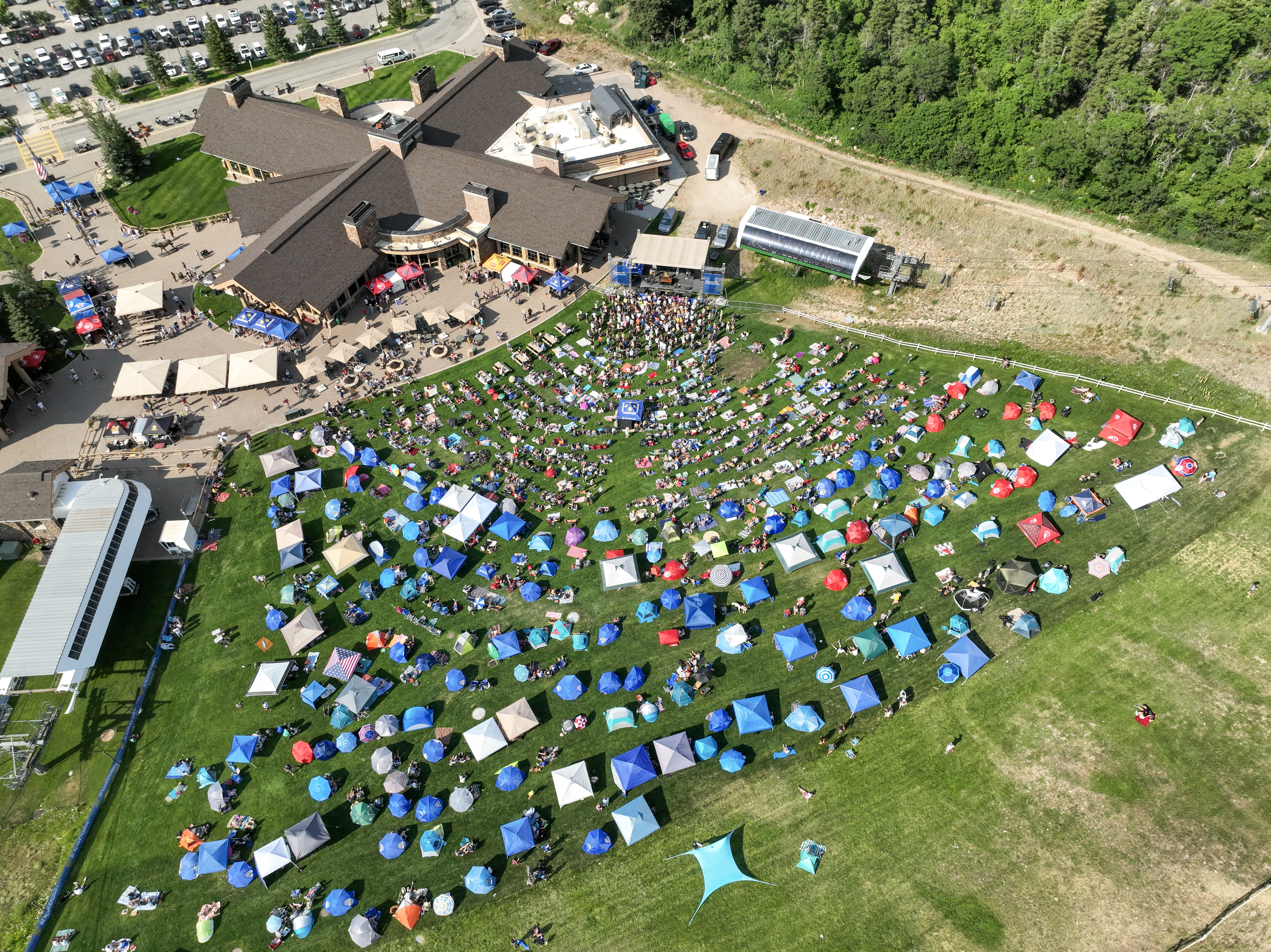 Blues & Brews Summer Festival Snowbasin