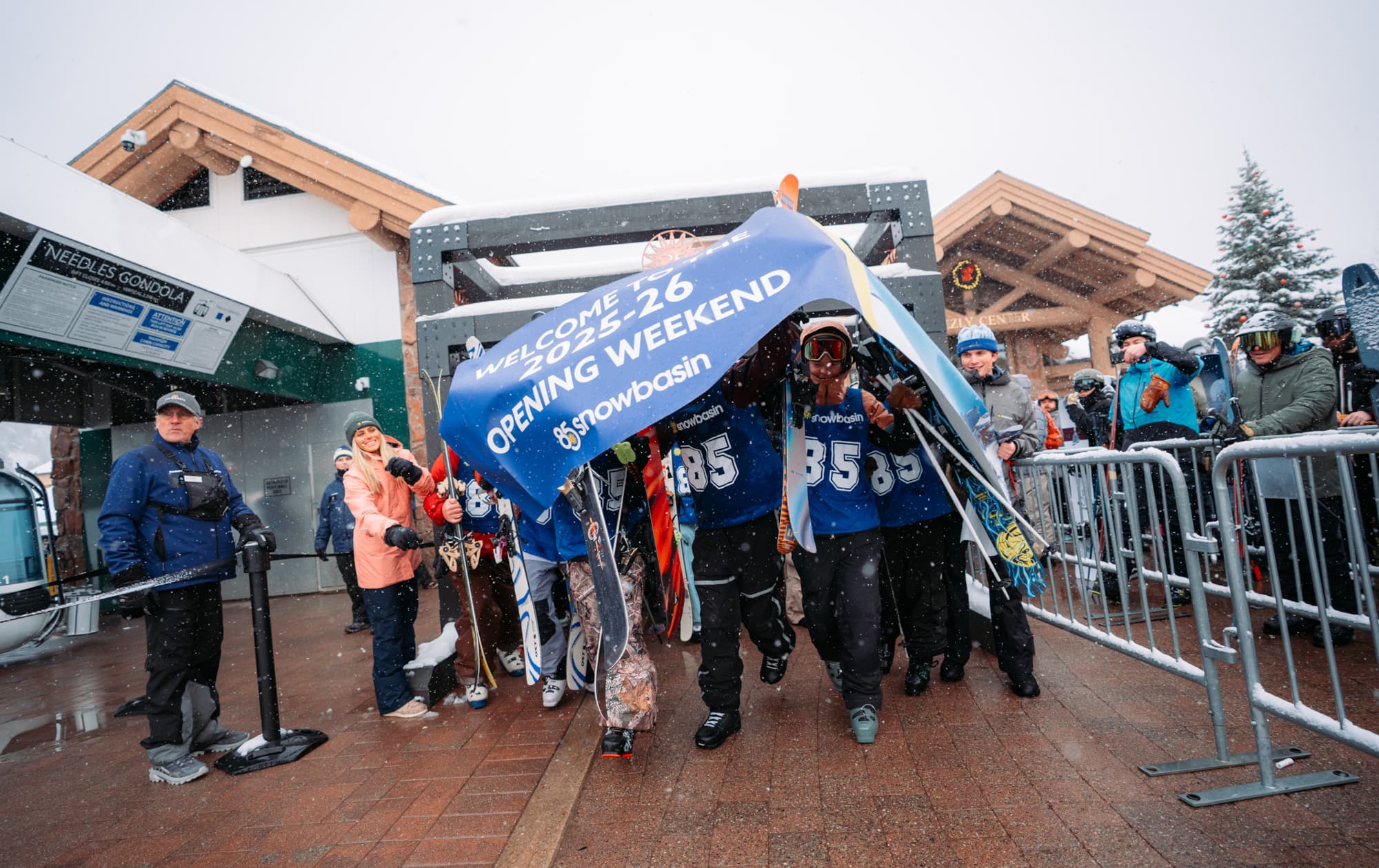 Snow Basic Snowbasin is Open for the 2025-26 Season! | Snowbasin