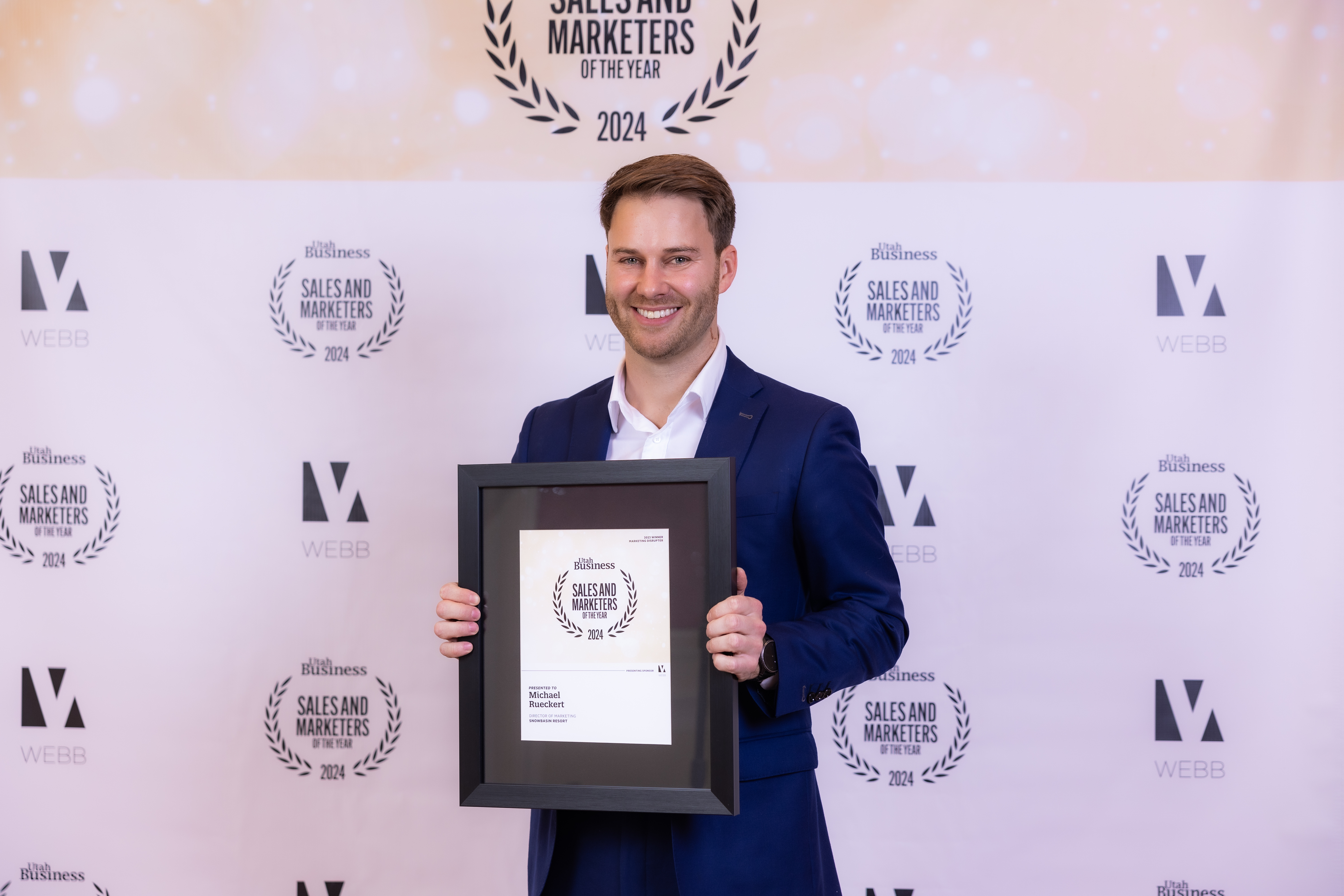 Michael-Rueckert-Marketing-Disruptor-Award