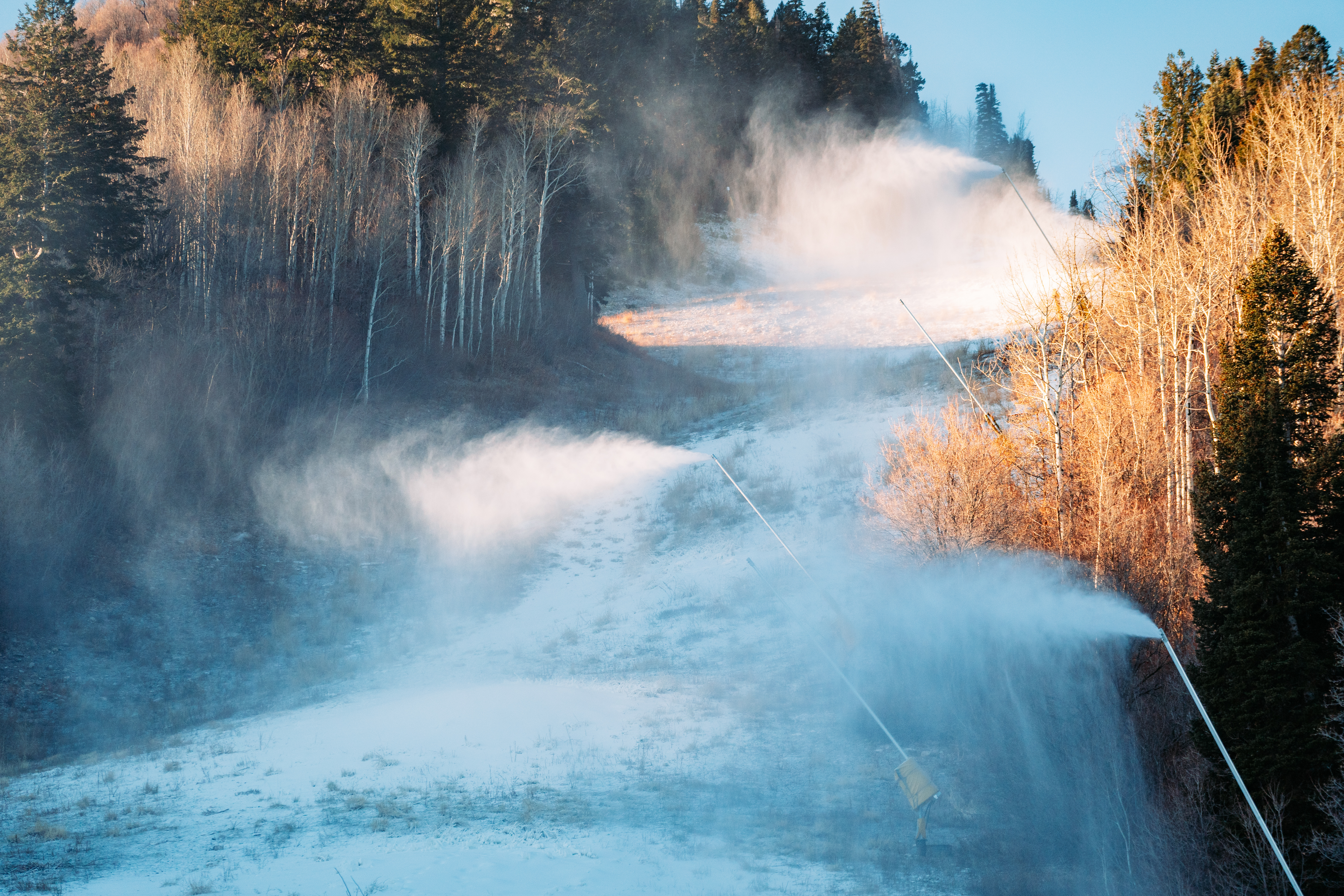 snowmaking