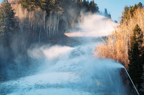 snowmaking