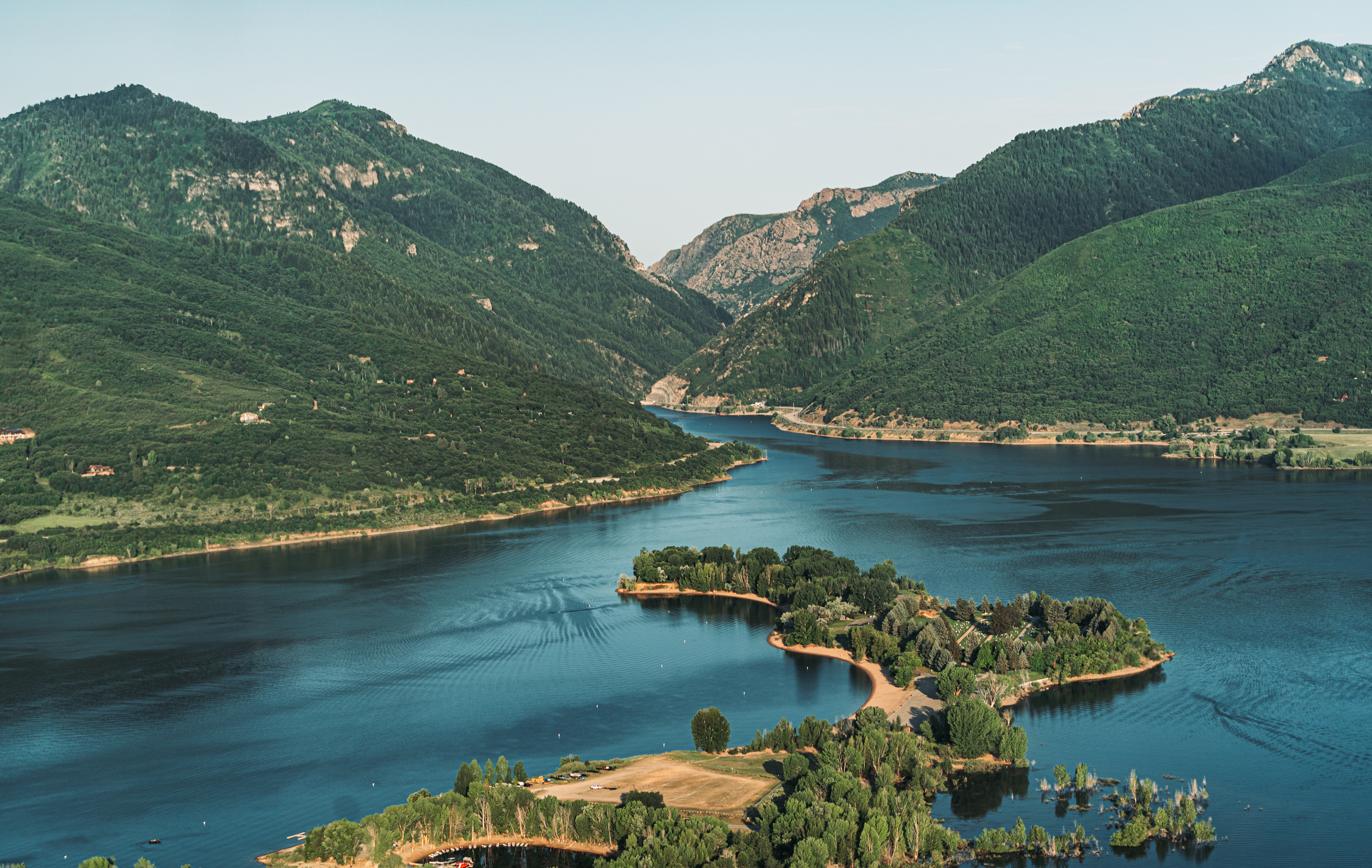 pineview_reservoir_summer