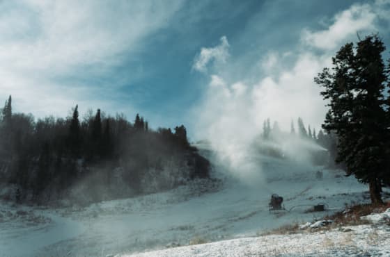scenic-winter-snow-making