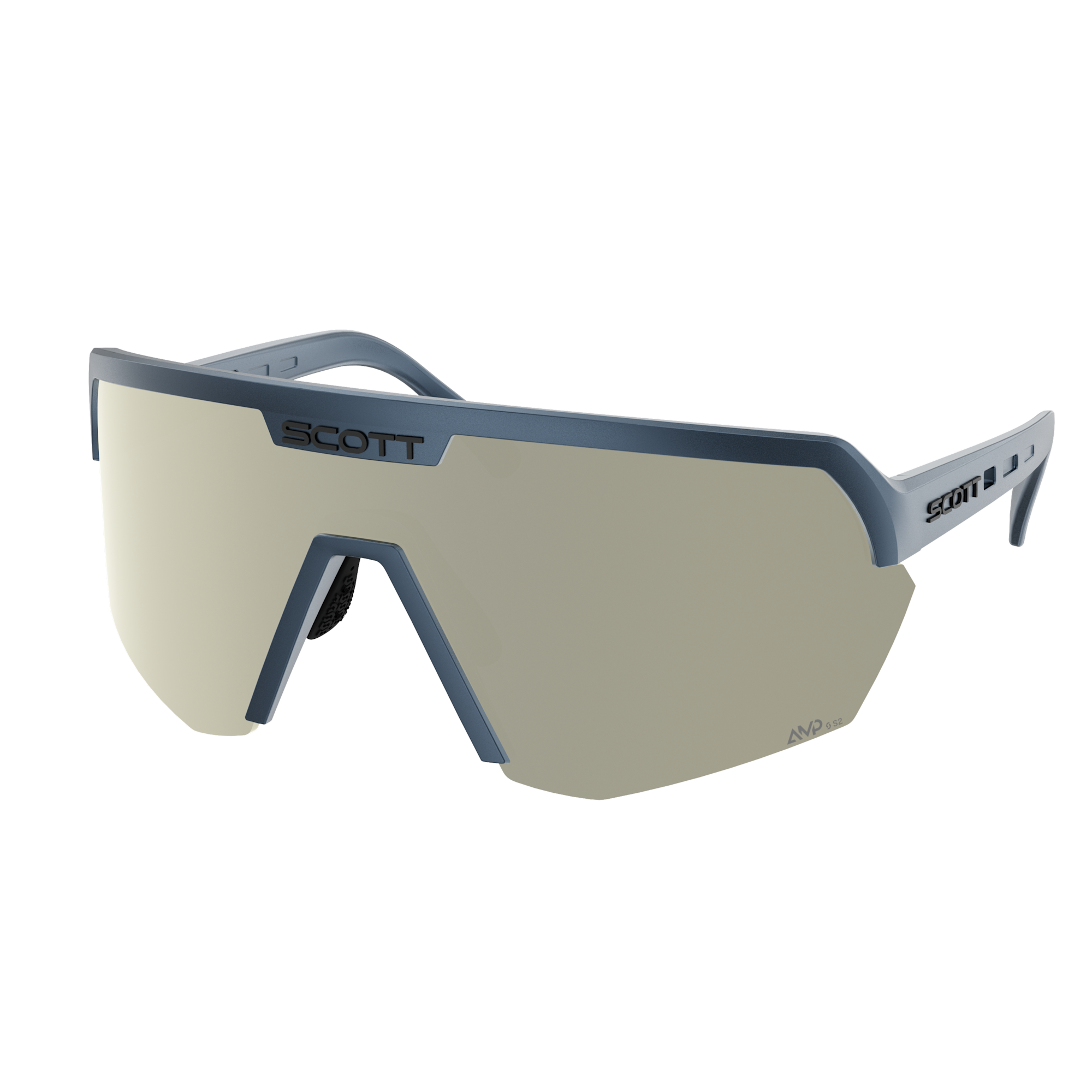 AMP White Chrome (Sport Shield)