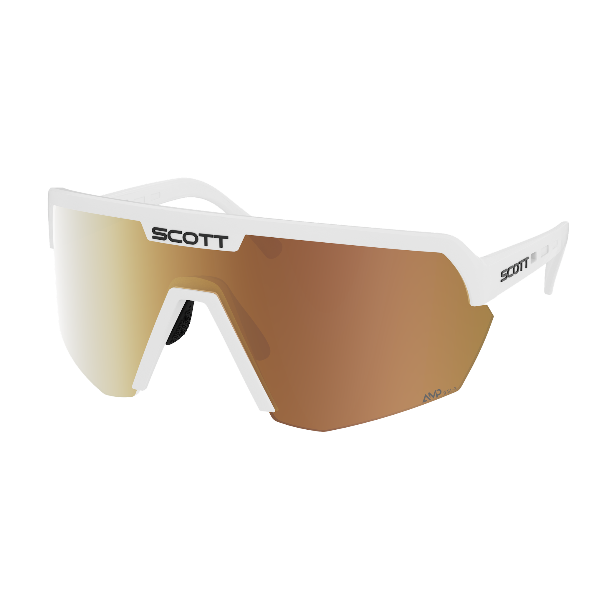AMP LS Gold Chrome (Sport Shield Light Sensitive)