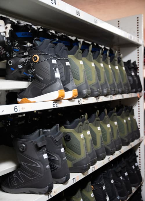 Rental-Snowboard-Boots