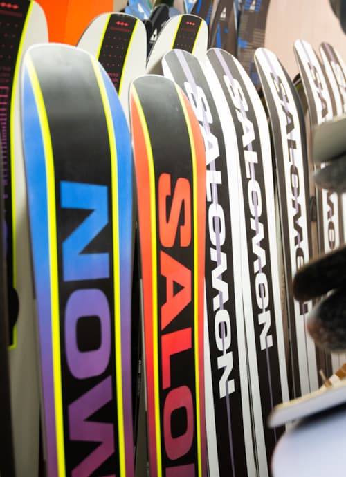 Rental-Snowboards