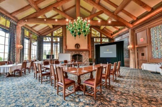 huntington-setup-in-earl-s-lodge
