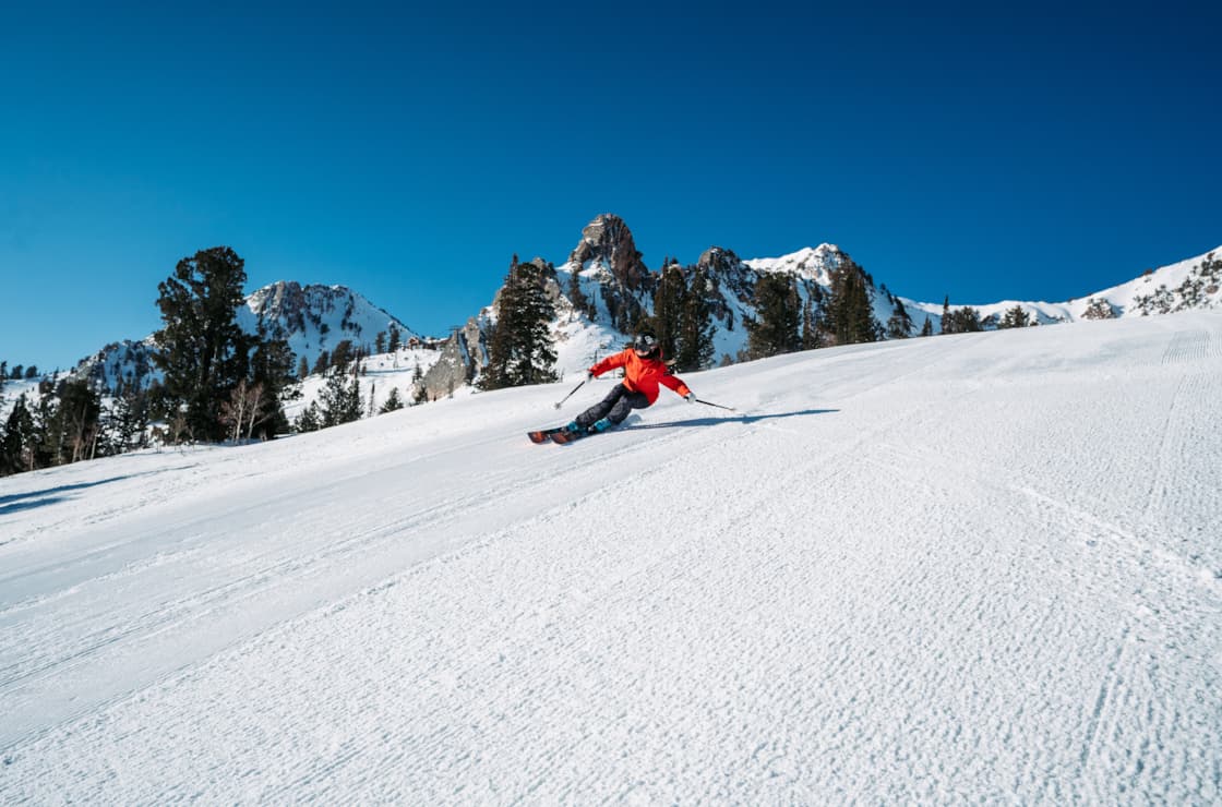 Snow Basic Snowbasin Ranked No. 1 by SKI Magazine | Snowbasin
