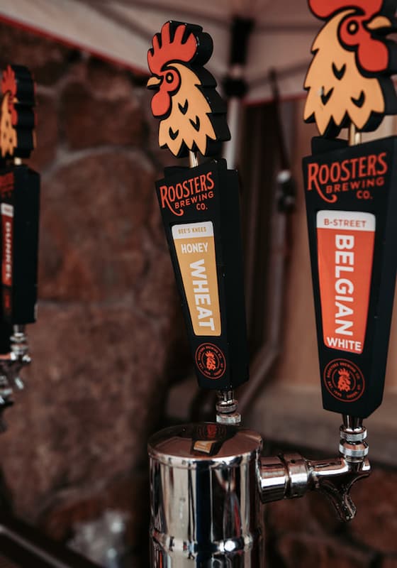 rooster-beer-taps